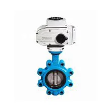Ηλεκτρικό LT Convex Ear Soft Seal Butterfly Valve
