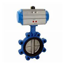 Πνευματική LT Convex Ear Soft Seal Butterfly Valve
